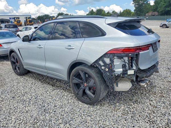 2021 JAGUAR F-PACE SVR