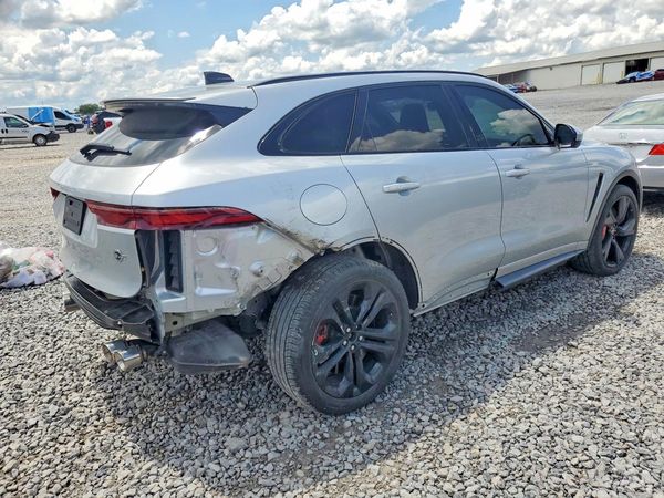 2021 JAGUAR F-PACE SVR