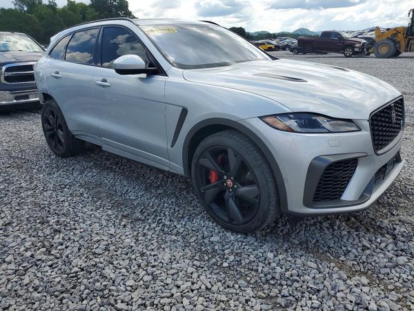 2021 JAGUAR F-PACE SVR