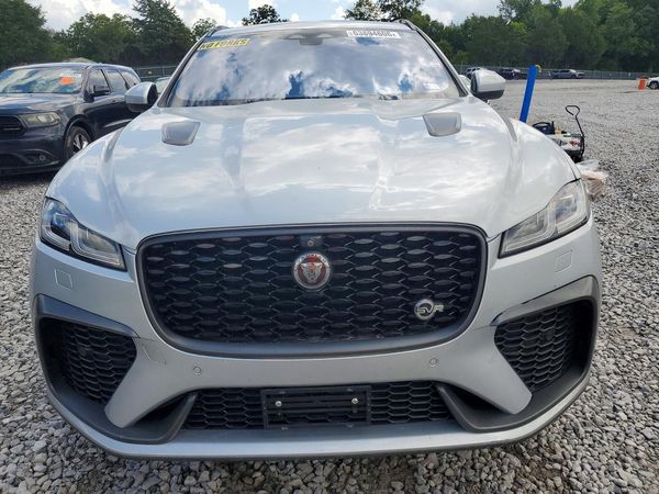 2021 JAGUAR F-PACE SVR