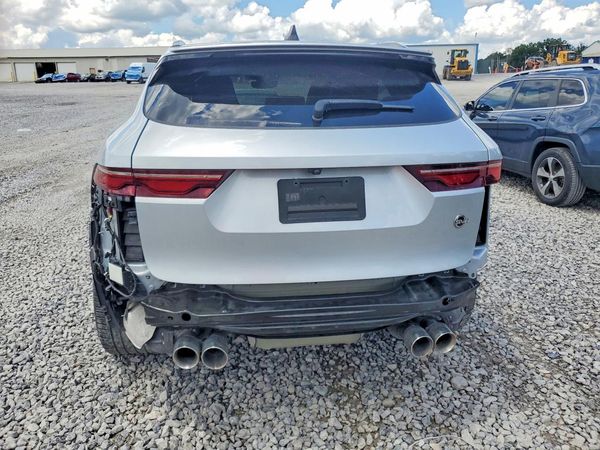 2021 JAGUAR F-PACE SVR