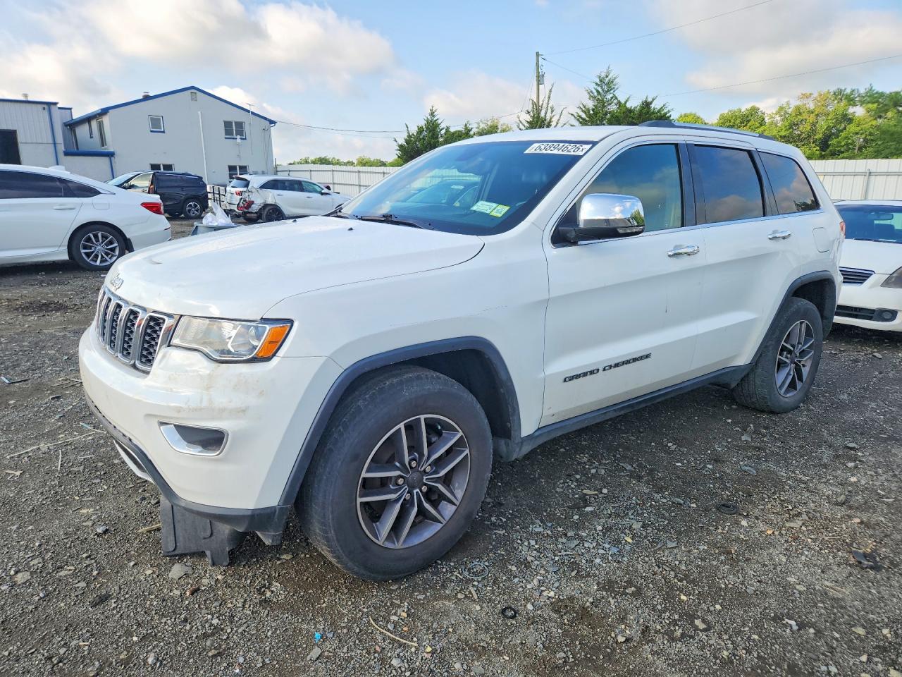 2019 JEEP GRAND CHEROKEE LAREDO 4X4