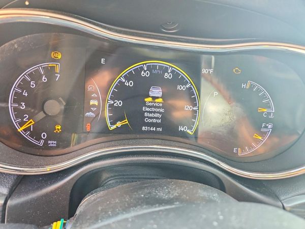 2019 JEEP GRAND CHEROKEE LAREDO 4X4