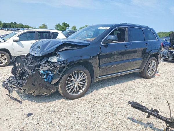 2017 JEEP GRAND CHEROKEE SUMMIT 4X4