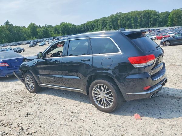 2017 JEEP GRAND CHEROKEE SUMMIT 4X4