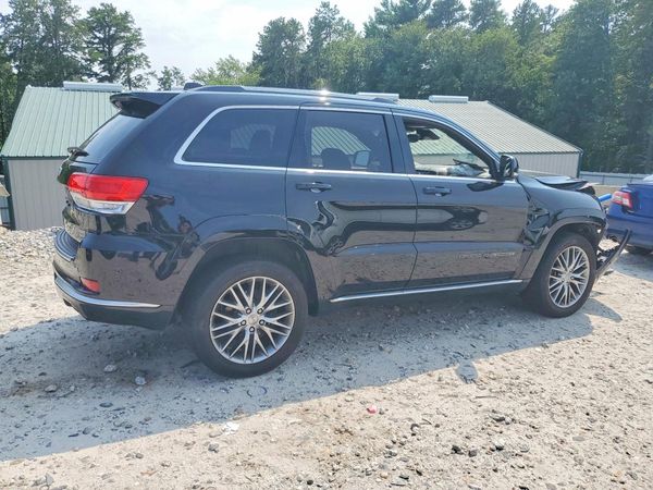 2017 JEEP GRAND CHEROKEE SUMMIT 4X4