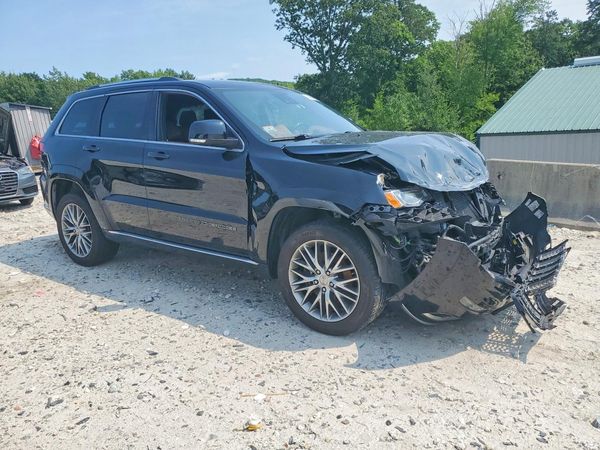 2017 JEEP GRAND CHEROKEE SUMMIT 4X4