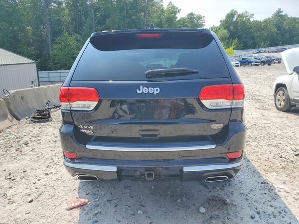 2017 JEEP GRAND CHEROKEE SUMMIT 4X4