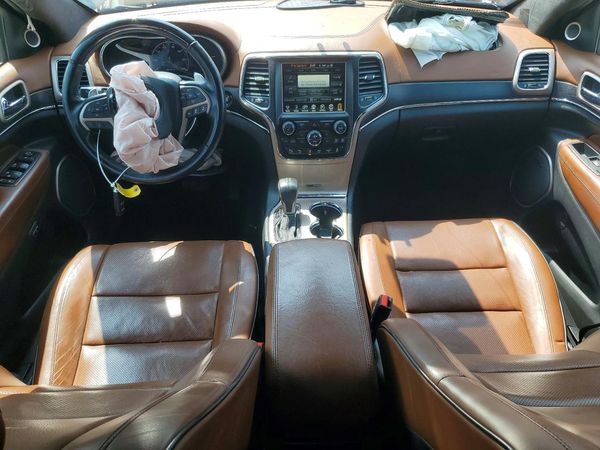 2017 JEEP GRAND CHEROKEE SUMMIT 4X4
