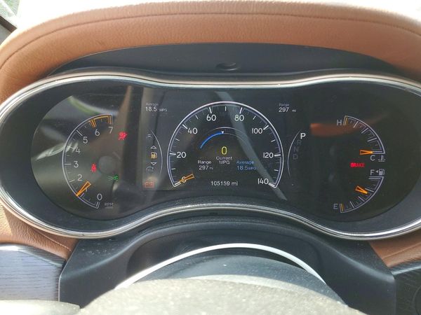2017 JEEP GRAND CHEROKEE SUMMIT 4X4