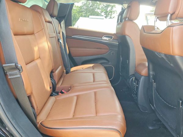 2017 JEEP GRAND CHEROKEE SUMMIT 4X4