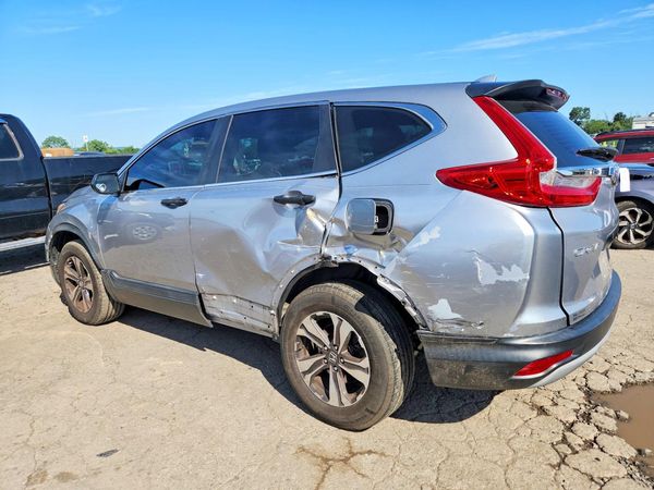 2017 HONDA CRV LX — DSRA