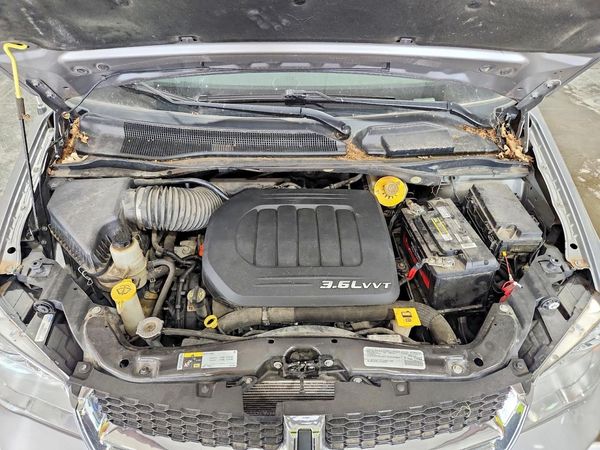2015 DODGE GRAND CARAVAN