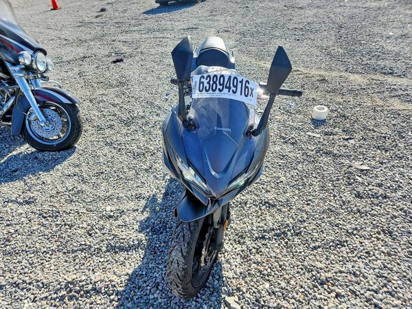 2022 KAWASAKI EX650
