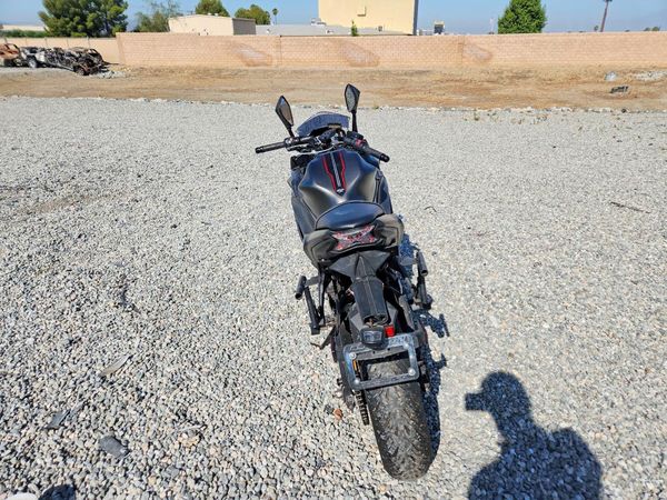 2022 KAWASAKI EX650