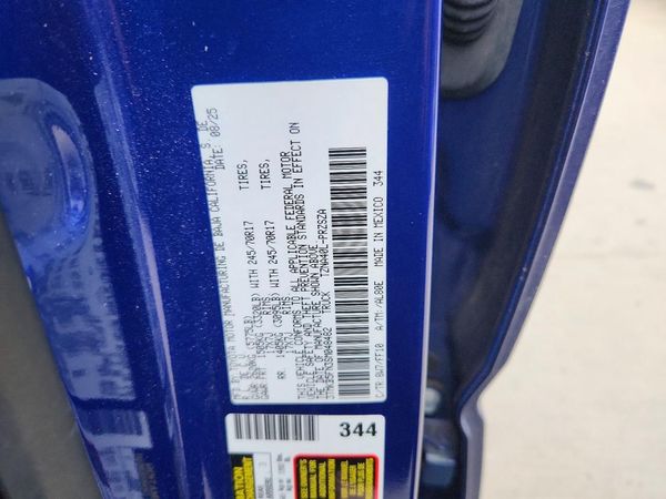 2025 TOYOTA TACOMA