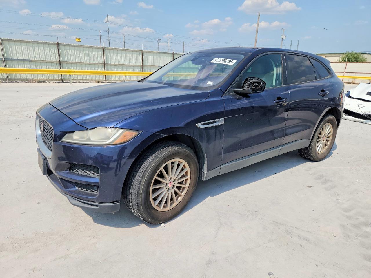 2017 JAGUAR F-PACE