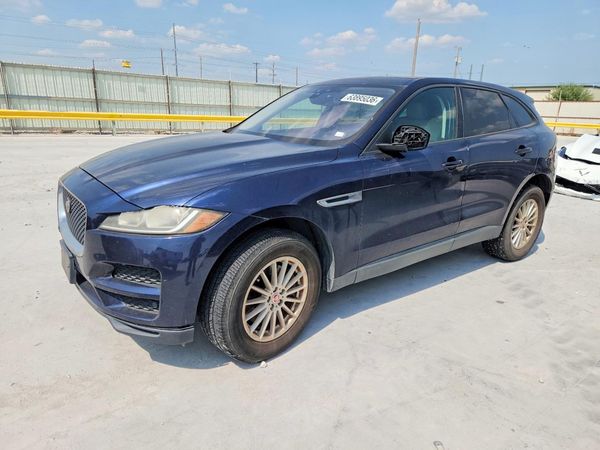 2017 JAGUAR F-PACE