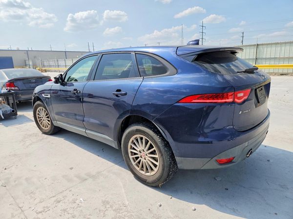 2017 JAGUAR F-PACE