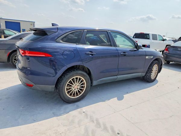 2017 JAGUAR F-PACE