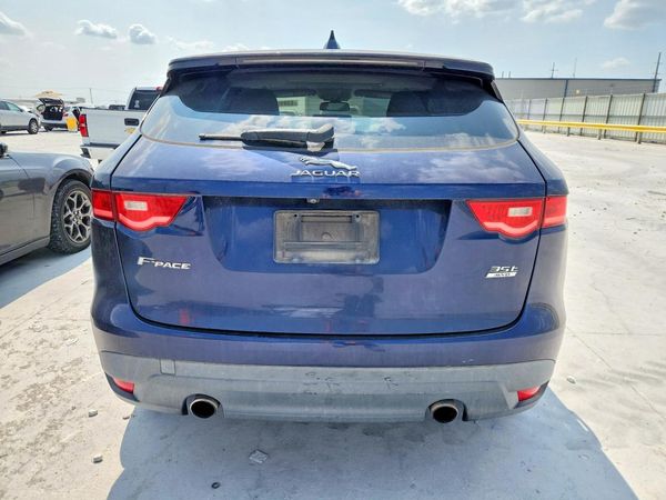 2017 JAGUAR F-PACE