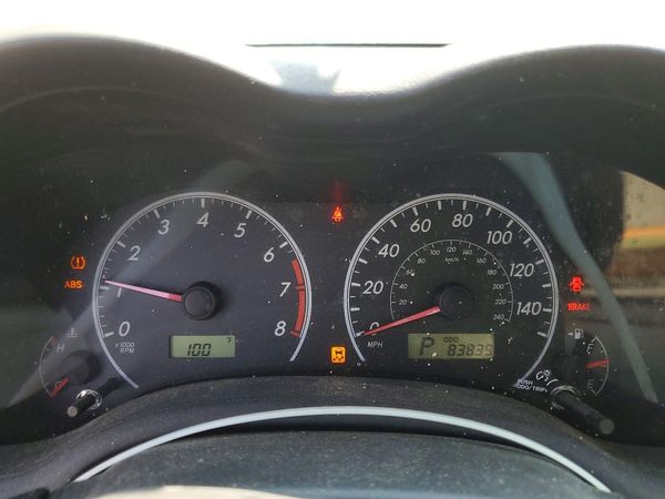 2013 TOYOTA COROLLA