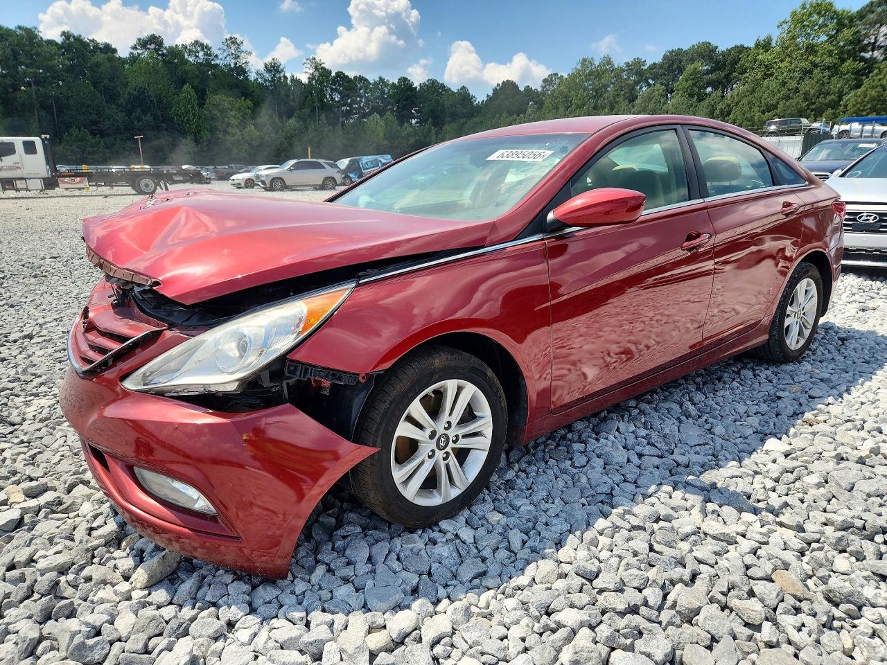 2013 HYUNDAI SONATA GLS/ GLS Popular — Front 3/4