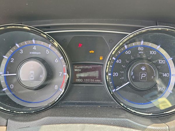 2013 HYUNDAI SONATA GLS/ GLS Popular — ODOM