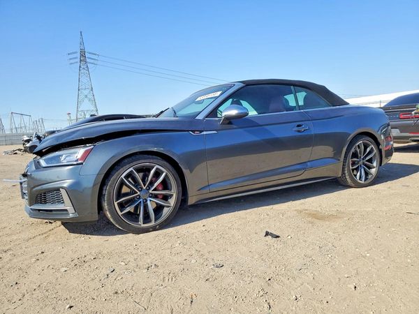 2018 AUDI S5 quattro Premium Plus
