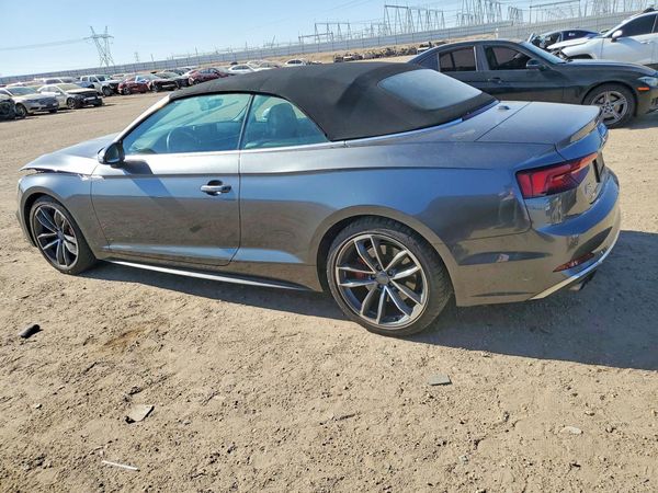 2018 AUDI S5 quattro Premium Plus