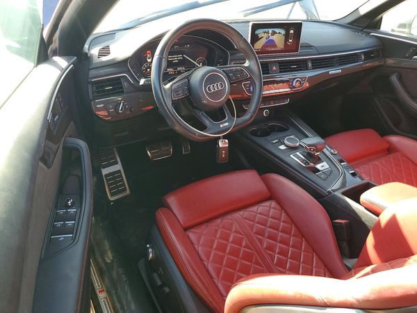 2018 AUDI S5 quattro Premium Plus