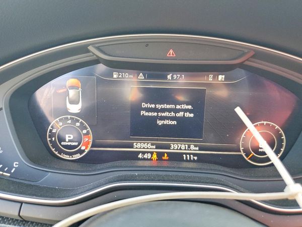 2018 AUDI S5 quattro Premium Plus