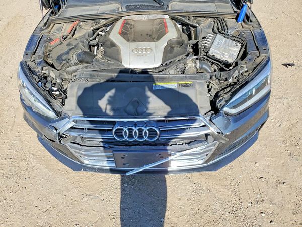 2018 AUDI S5 quattro Premium Plus