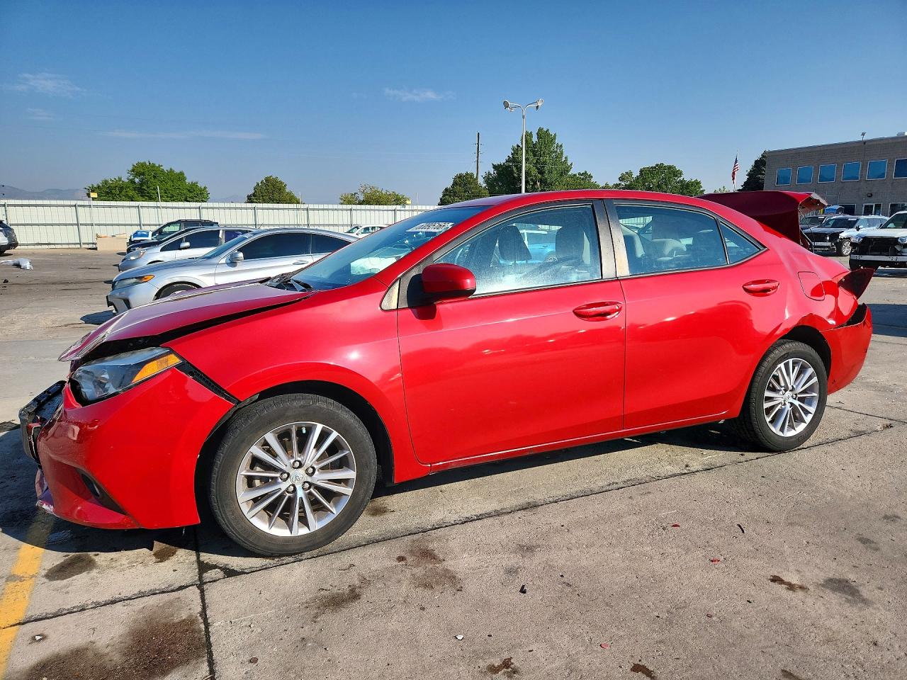 2014 TOYOTA COROLLA L/LE