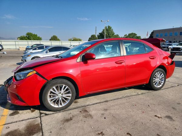 2014 TOYOTA COROLLA L/LE
