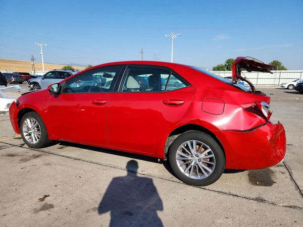 2014 TOYOTA COROLLA L/LE