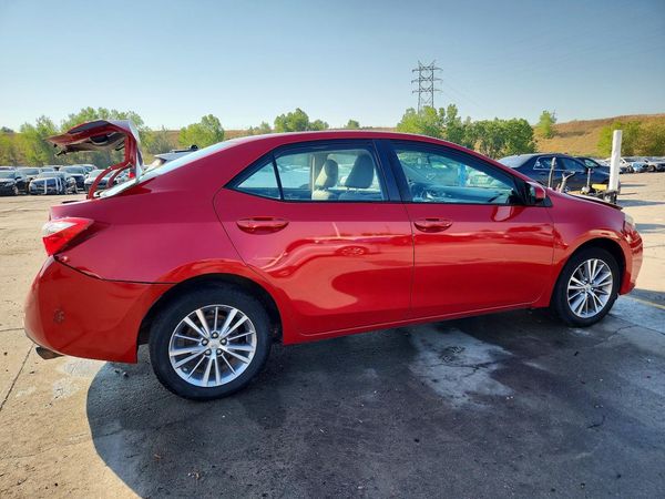2014 TOYOTA COROLLA L/LE