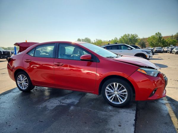 2014 TOYOTA COROLLA L/LE