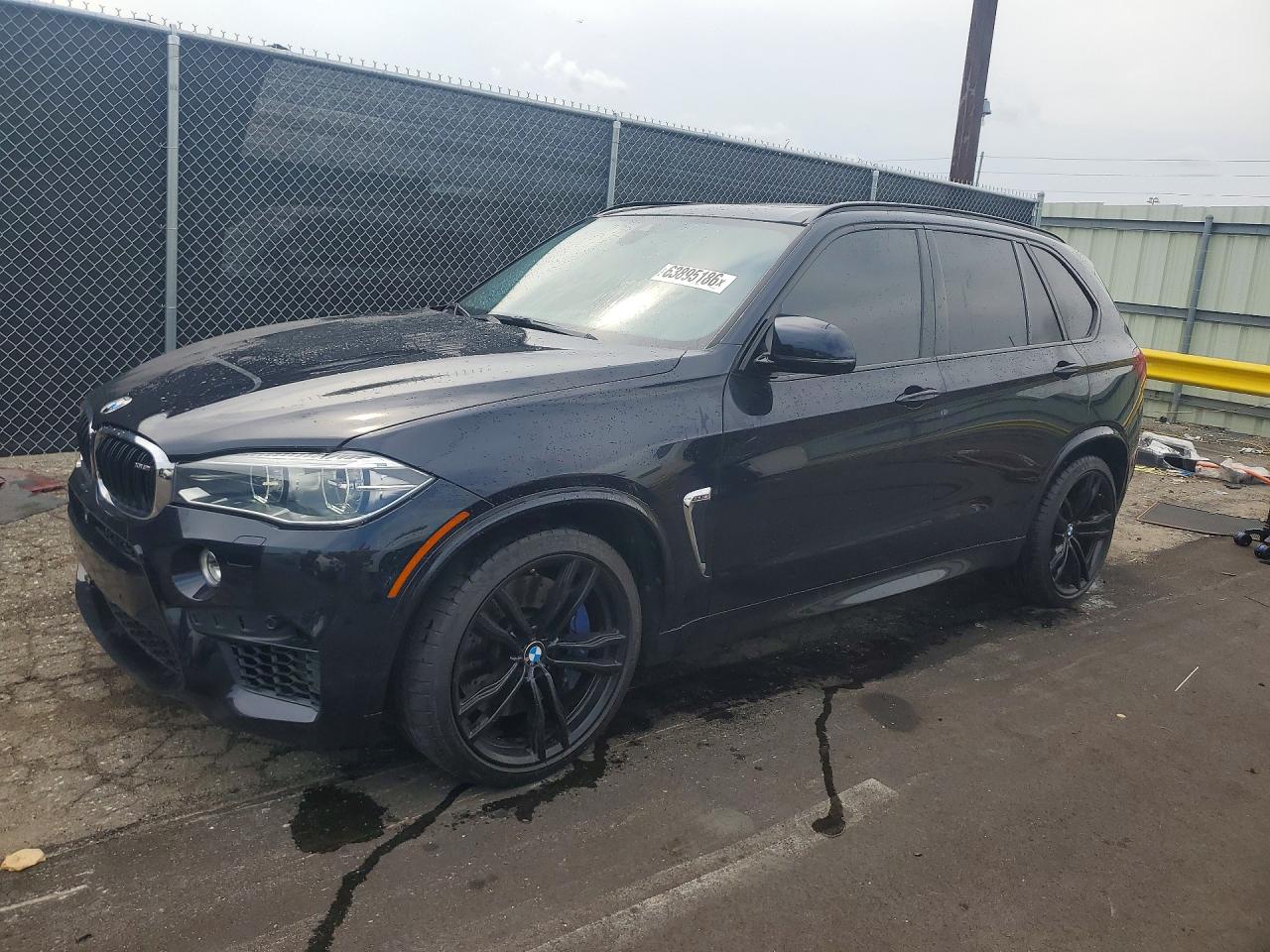 2017 BMW X5 X5 M