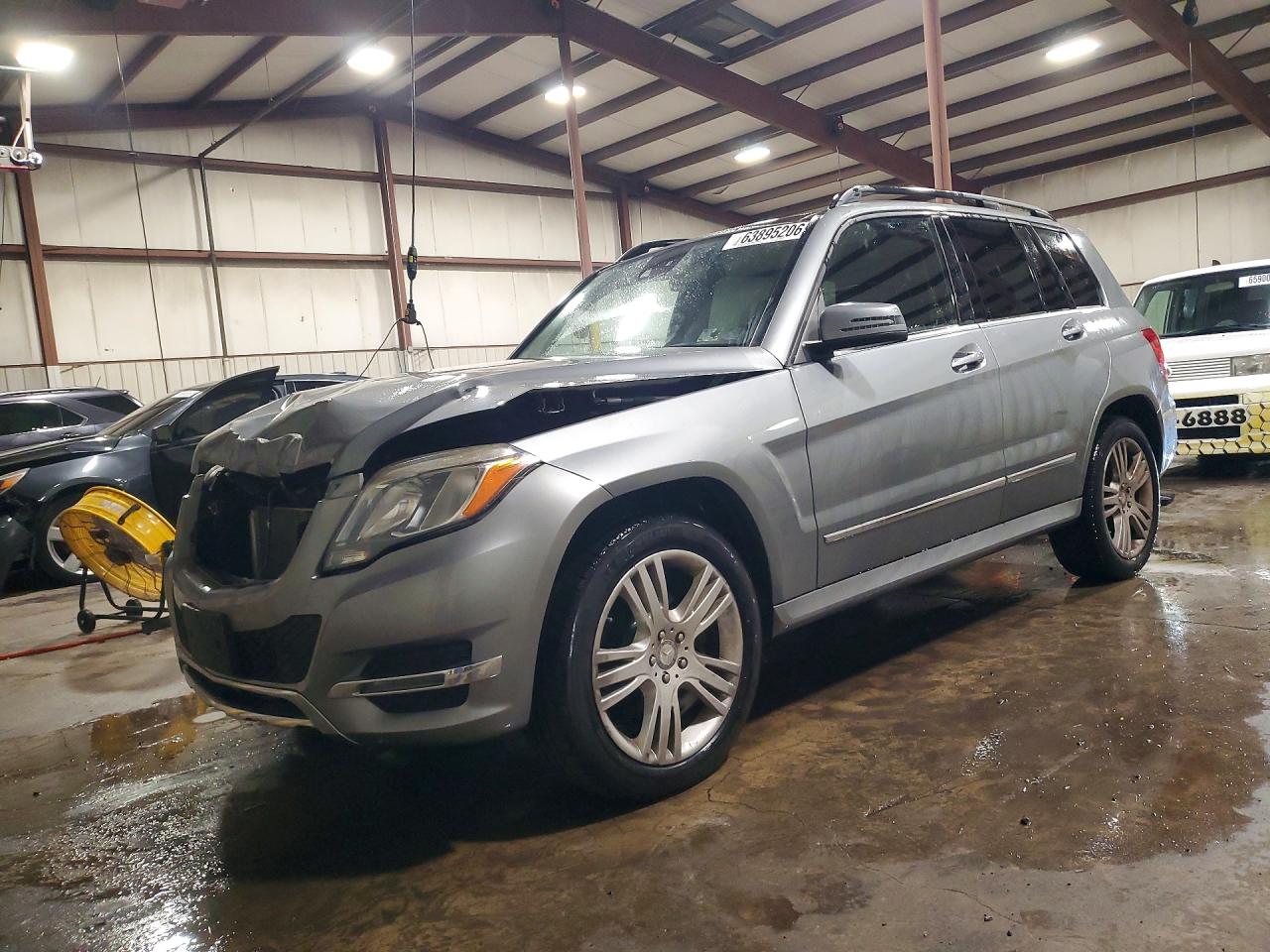 2015 MERCEDES-BENZ GLK GLK350 4-MATIC
