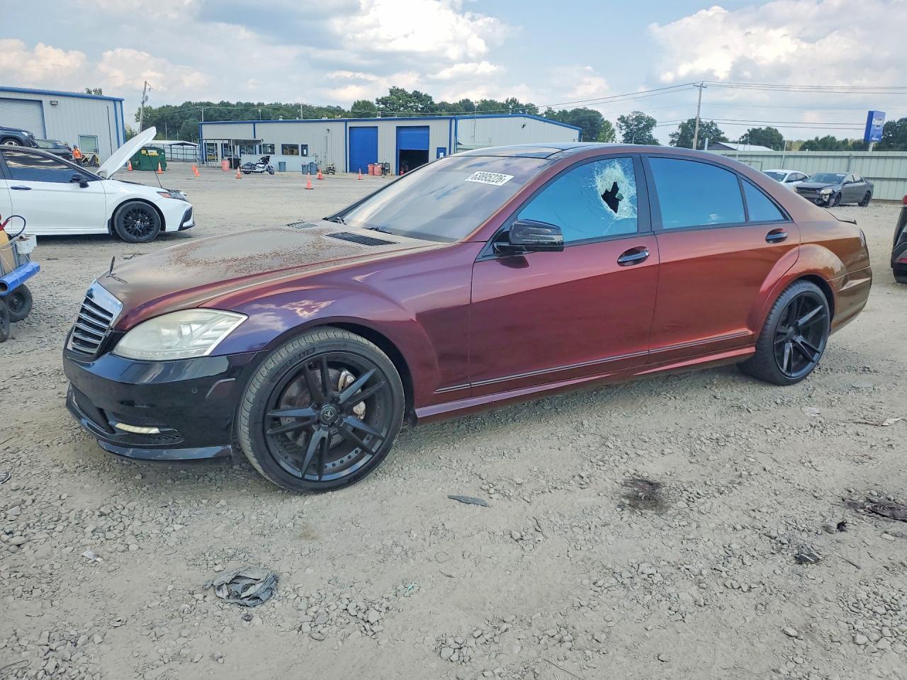 2013 MERCEDES-BENZ S S550