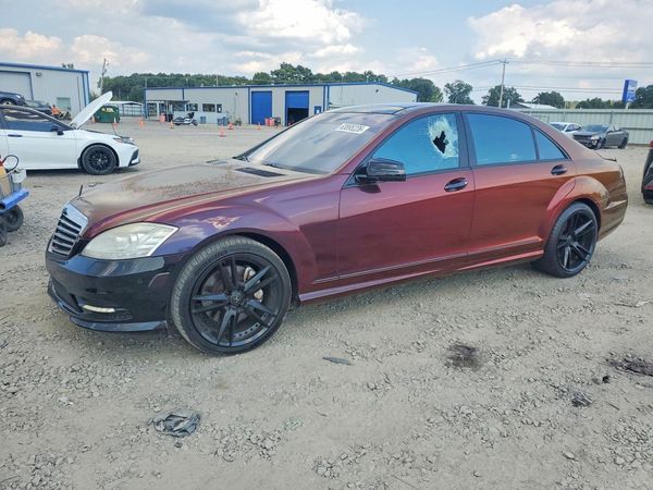 2013 MERCEDES-BENZ S S550