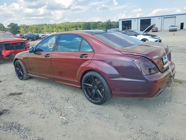 2013 MERCEDES-BENZ S S550