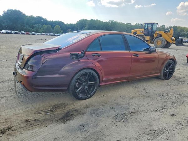 2013 MERCEDES-BENZ S S550