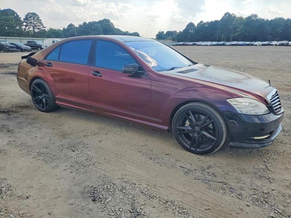 2013 MERCEDES-BENZ S S550