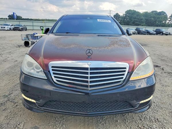 2013 MERCEDES-BENZ S S550