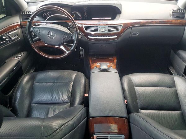 2013 MERCEDES-BENZ S S550