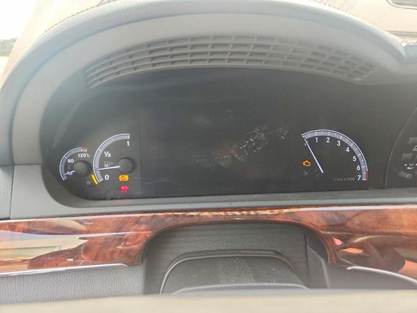 2013 MERCEDES-BENZ S S550