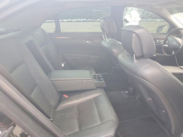 2013 MERCEDES-BENZ S S550