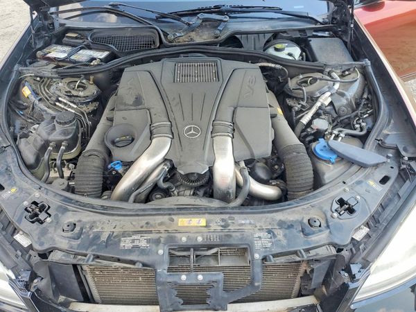 2013 MERCEDES-BENZ S S550